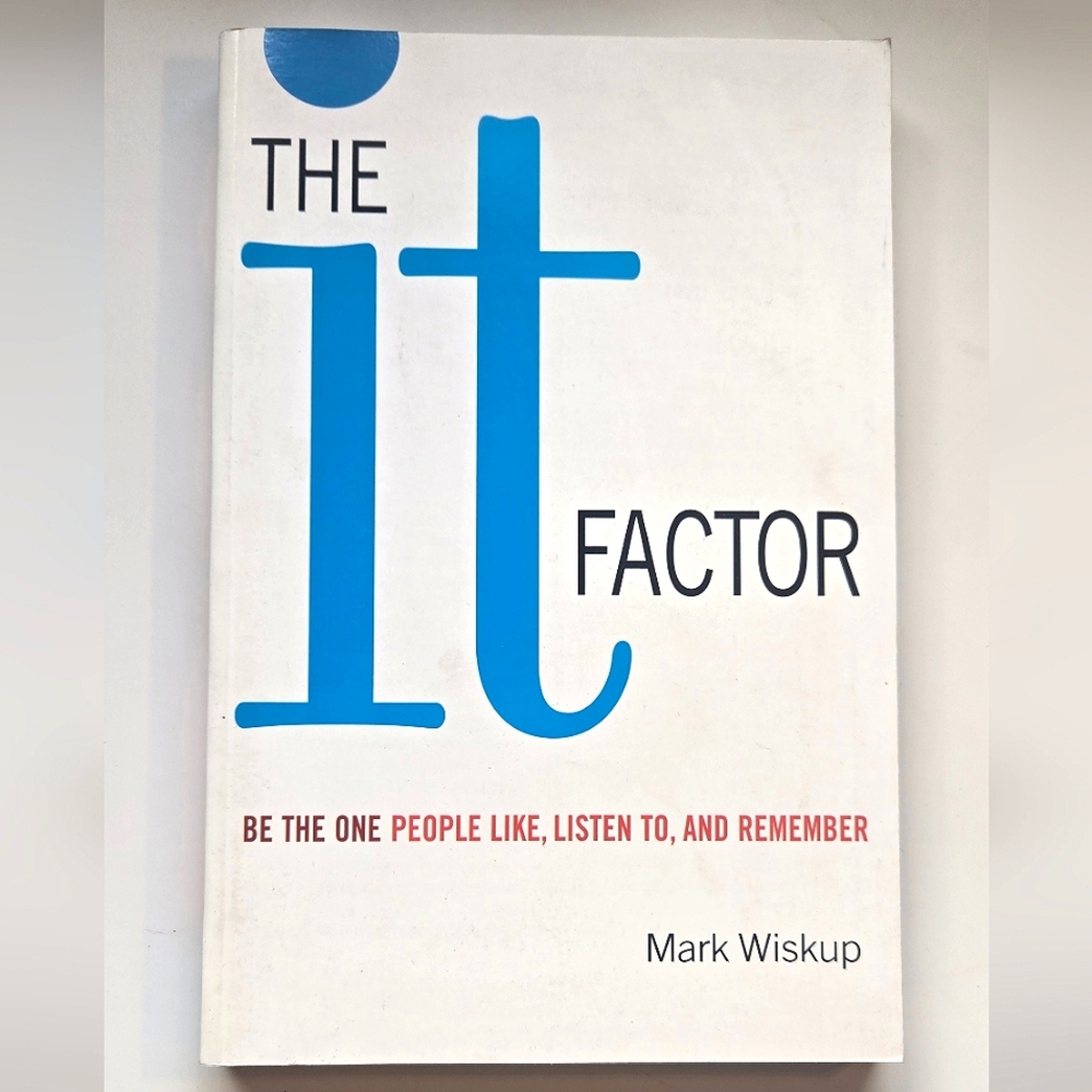The It Factor Book by Mark Wiskup